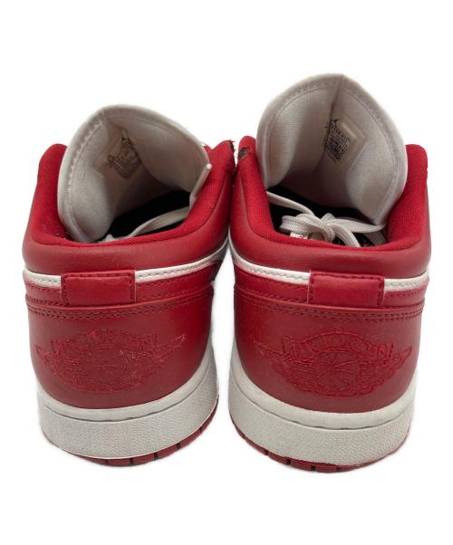 NIKE（ナイキ）NIKE (ナイキ) Air Jordan 1 Low ホワイト×レッド サイズ:SIZE 25.5cmの古着・服飾アイテム