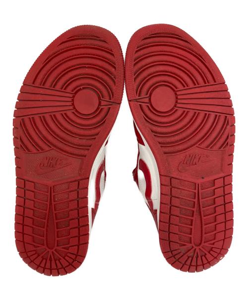 NIKE（ナイキ）NIKE (ナイキ) Air Jordan 1 Low ホワイト×レッド サイズ:SIZE 25.5cmの古着・服飾アイテム