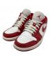 NIKE（ナイキ）の古着「Air Jordan 1 Low」｜ホワイト×レッド