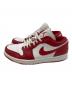 NIKE (ナイキ) Air Jordan 1 Low ホワイト×レッド サイズ:SIZE 25.5cm：5000円