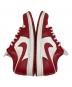 中古・古着 NIKE (ナイキ) Air Jordan 1 Low ホワイト×レッド サイズ:SIZE 25.5cm：5000円