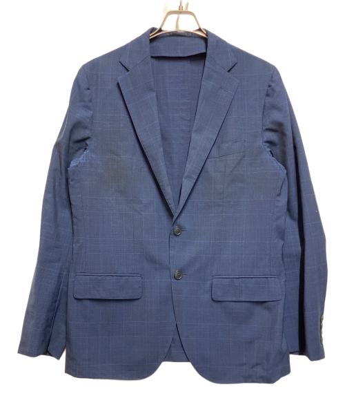 Pilgrim（ピルグリム）Pilgrim (ピルグリム) テーラードジャケット グレー サイズ:SIZE 50の古着・服飾アイテム