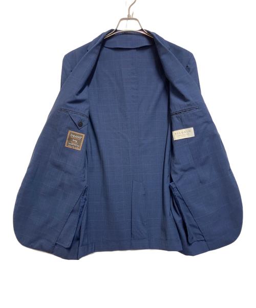Pilgrim（ピルグリム）Pilgrim (ピルグリム) テーラードジャケット グレー サイズ:SIZE 50の古着・服飾アイテム