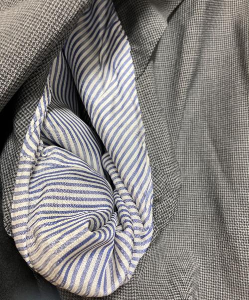 Pilgrim（ピルグリム）Pilgrim (ピルグリム) テーラードジャケット ネイビー サイズ:SIZE 50の古着・服飾アイテム