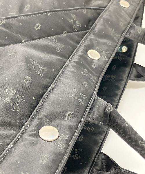 POTR（ピー・オー・ティー・アール）POTR (ピー・オー・ティー・アール) トートバッグ ブラックの古着・服飾アイテム