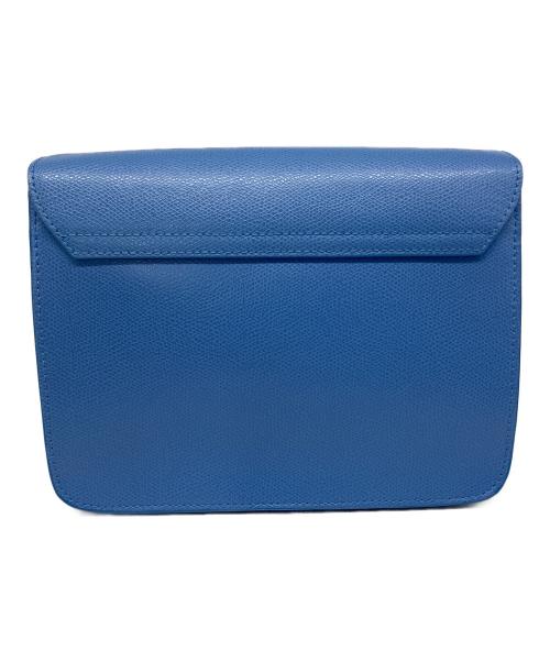 FURLA（フルラ）FURLA (フルラ) ショルダーバッグ ブルーの古着・服飾アイテム