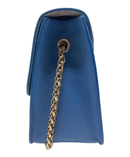 FURLA（フルラ）FURLA (フルラ) ショルダーバッグ ブルーの古着・服飾アイテム