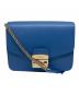 FURLA（フルラ）の古着「ショルダーバッグ」｜ブルー