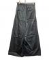 RIAM-PLAGE (リアムプラージュ) キュプラ ワイドパンツ ブラック サイズ:SIZE 34：4000円