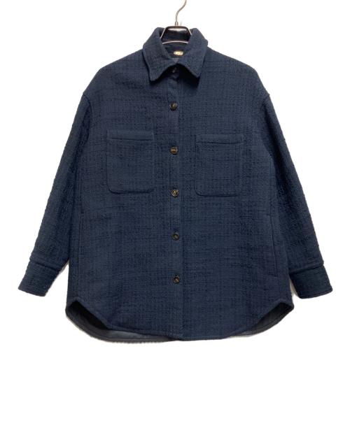 MUSE（ミューズ）MUSE (ミューズ) コート ネイビー サイズ:FREEの古着・服飾アイテム