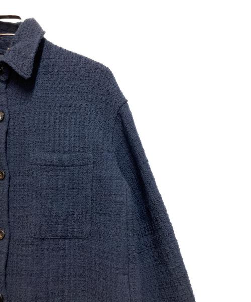 MUSE（ミューズ）MUSE (ミューズ) コート ネイビー サイズ:FREEの古着・服飾アイテム