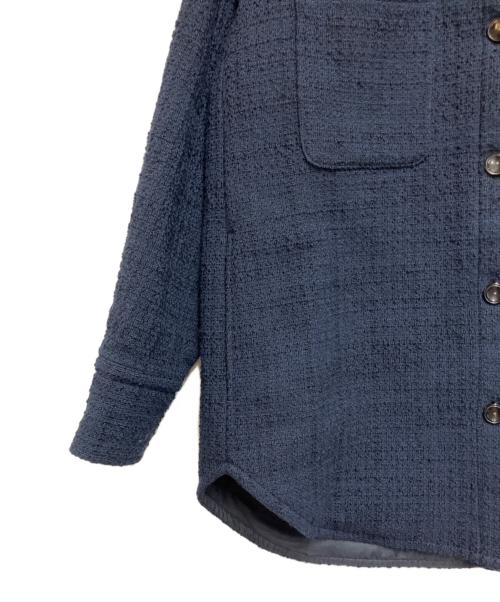 MUSE（ミューズ）MUSE (ミューズ) コート ネイビー サイズ:FREEの古着・服飾アイテム