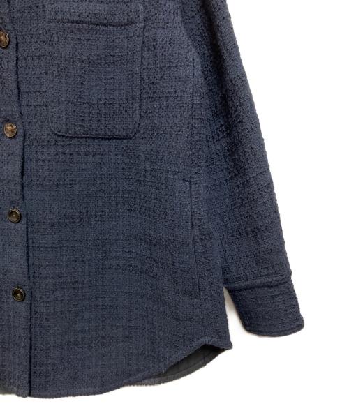 MUSE（ミューズ）MUSE (ミューズ) コート ネイビー サイズ:FREEの古着・服飾アイテム