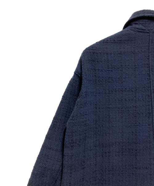 MUSE（ミューズ）MUSE (ミューズ) コート ネイビー サイズ:FREEの古着・服飾アイテム