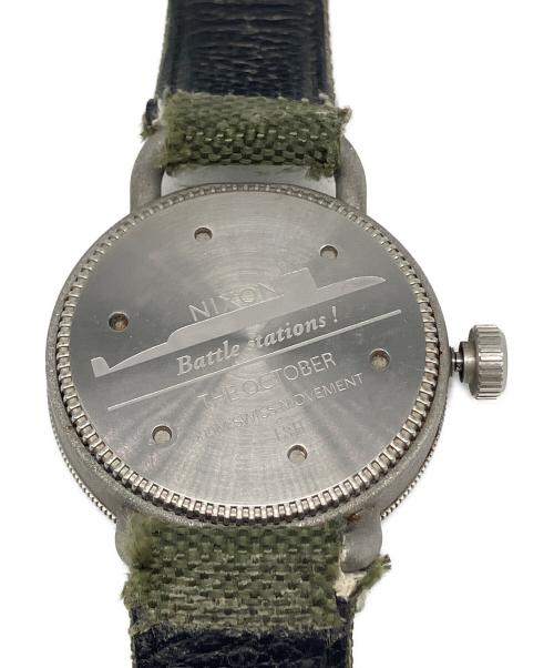 NIXON（ニクソン）NIXON (ニクソン) 腕時計 ブラックの古着・服飾アイテム