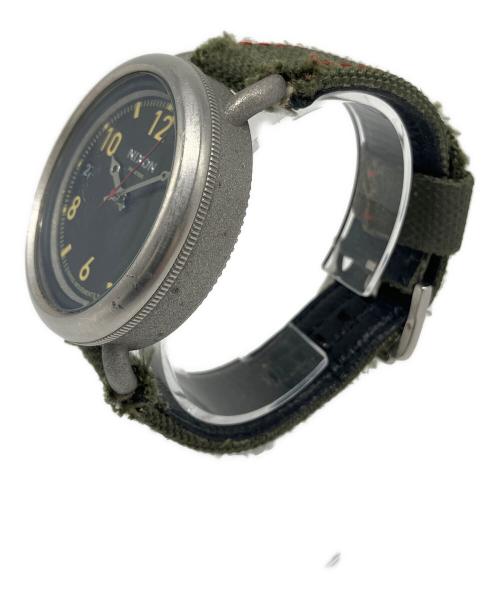 NIXON（ニクソン）NIXON (ニクソン) 腕時計 ブラックの古着・服飾アイテム