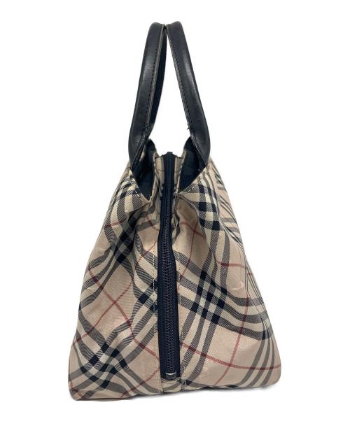 BURBERRY BLUE LABEL（バーバリー ブルー レーベル）BURBERRY BLUE LABEL (バーバリー ブルー レーベル) ハンドバッグ ベージュの古着・服飾アイテム