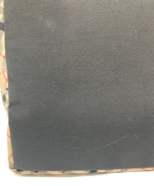 BURBERRY BLUE LABEL（バーバリー ブルー レーベル）BURBERRY BLUE LABEL (バーバリー ブルー レーベル) ハンドバッグ ベージュの古着・服飾アイテム