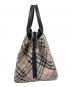 BURBERRY BLUE LABEL (バーバリー ブルー レーベル) ハンドバッグ ベージュ：4000円