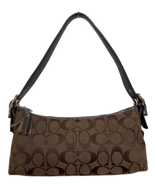 COACH（コーチ）COACH (コーチ) ワンショルダーバッグ ブラウンの古着・服飾アイテム
