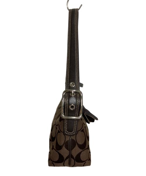 COACH（コーチ）COACH (コーチ) ワンショルダーバッグ ブラウンの古着・服飾アイテム