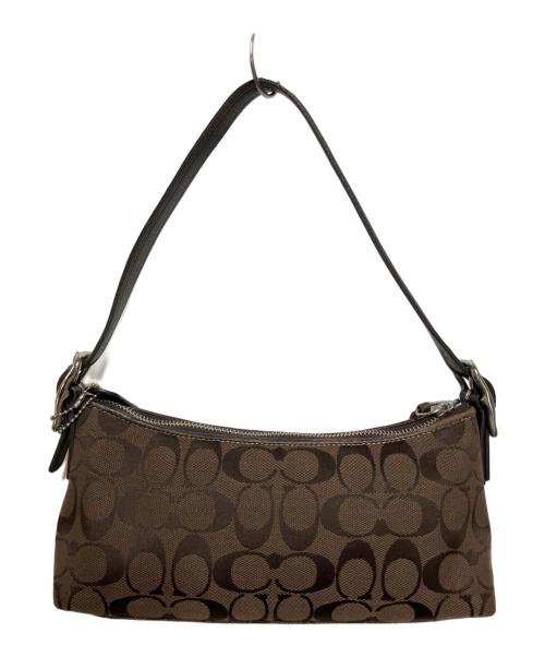 COACH（コーチ）COACH (コーチ) ワンショルダーバッグ ブラウンの古着・服飾アイテム