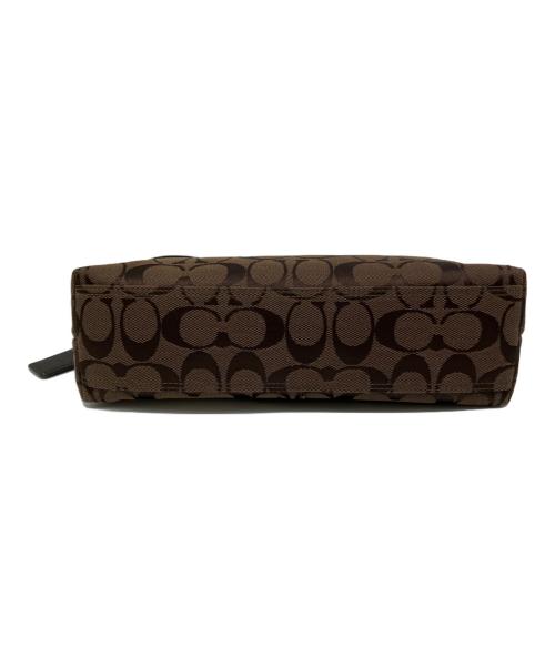 COACH（コーチ）COACH (コーチ) ワンショルダーバッグ ブラウンの古着・服飾アイテム