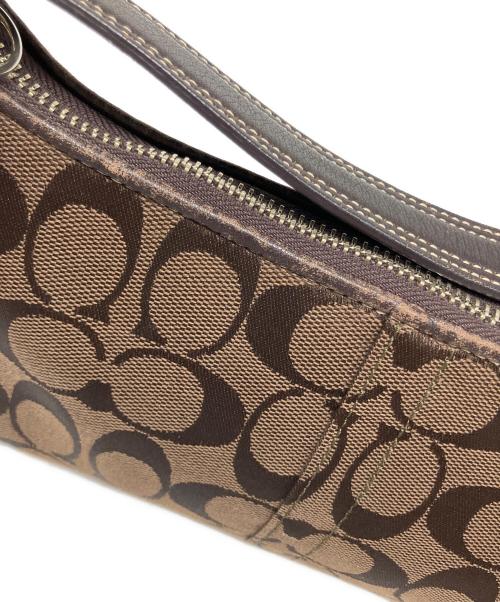 COACH（コーチ）COACH (コーチ) ワンショルダーバッグ ブラウンの古着・服飾アイテム