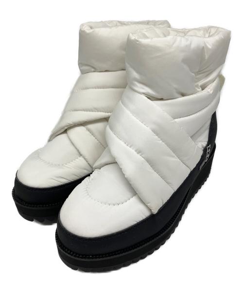 UGG（アグ）UGG (アグ) montara ホワイト サイズ:SIZE 25cmの古着・服飾アイテム