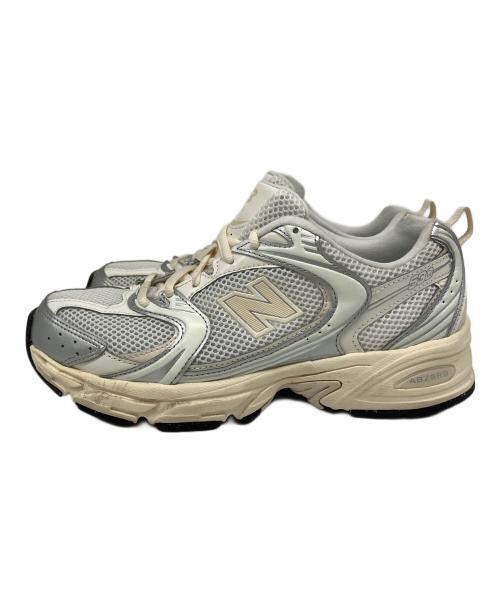 NEW BALANCE（ニューバランス）NEW BALANCE (ニューバランス) ローカットスニーカー ホワイト サイズ:SIZE 24.5の古着・服飾アイテム