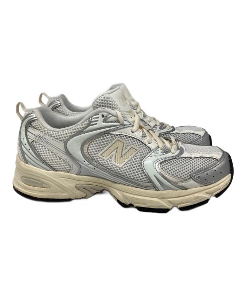NEW BALANCE（ニューバランス）NEW BALANCE (ニューバランス) ローカットスニーカー ホワイト サイズ:SIZE 24.5の古着・服飾アイテム