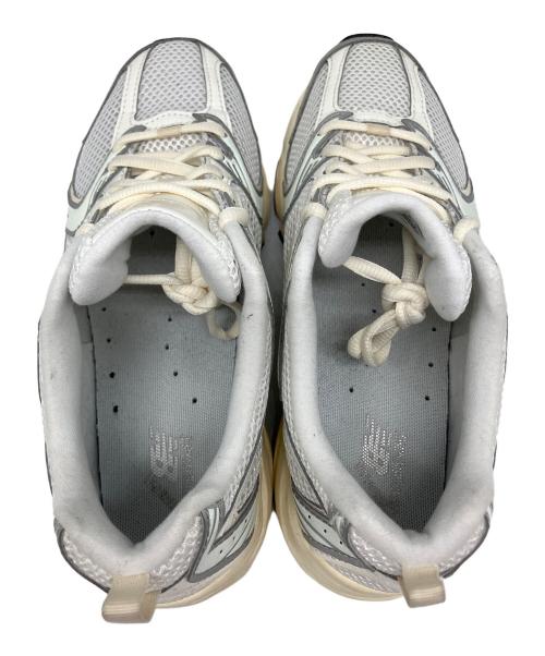 NEW BALANCE（ニューバランス）NEW BALANCE (ニューバランス) ローカットスニーカー ホワイト サイズ:SIZE 24.5の古着・服飾アイテム