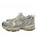 NEW BALANCE (ニューバランス) ローカットスニーカー ホワイト サイズ:SIZE 24.5：8000円