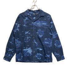 POLO RALPH LAUREN（ポロ・ラルフローレン）の古着「長袖シャツ」｜ブルー