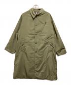 THE NORTHFACE PURPLELABELザ・ノースフェイス パープルレーベル）の古着「ナイロンコート」｜カーキ