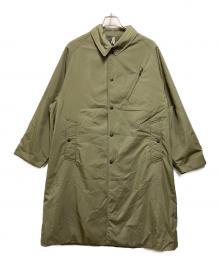 THE NORTHFACE PURPLELABEL（ザ・ノースフェイス パープルレーベル）の古着「ナイロンコート」｜カーキ