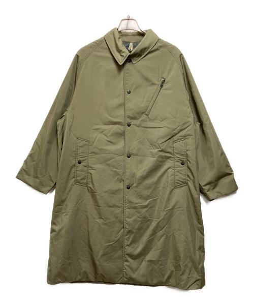 THE NORTHFACE PURPLELABEL（ザ・ノースフェイス パープルレーベル）THE NORTHFACE PURPLELABEL (ザ・ノースフェイス パープルレーベル) ナイロンコート カーキ サイズ:SIZE Mの古着・服飾アイテム