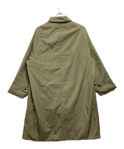 THE NORTHFACE PURPLELABEL（ザ・ノースフェイス パープルレーベル）THE NORTHFACE PURPLELABEL (ザ・ノースフェイス パープルレーベル) ナイロンコート カーキ サイズ:SIZE Mの古着・服飾アイテム