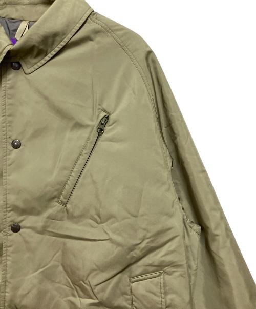 THE NORTHFACE PURPLELABEL（ザ・ノースフェイス パープルレーベル）THE NORTHFACE PURPLELABEL (ザ・ノースフェイス パープルレーベル) ナイロンコート カーキ サイズ:SIZE Mの古着・服飾アイテム