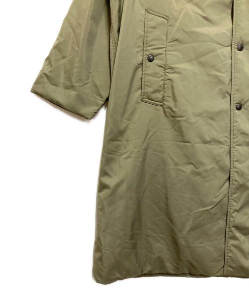THE NORTHFACE PURPLELABEL（ザ・ノースフェイス パープルレーベル）THE NORTHFACE PURPLELABEL (ザ・ノースフェイス パープルレーベル) ナイロンコート カーキ サイズ:SIZE Mの古着・服飾アイテム