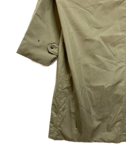 THE NORTHFACE PURPLELABEL（ザ・ノースフェイス パープルレーベル）THE NORTHFACE PURPLELABEL (ザ・ノースフェイス パープルレーベル) ナイロンコート カーキ サイズ:SIZE Mの古着・服飾アイテム