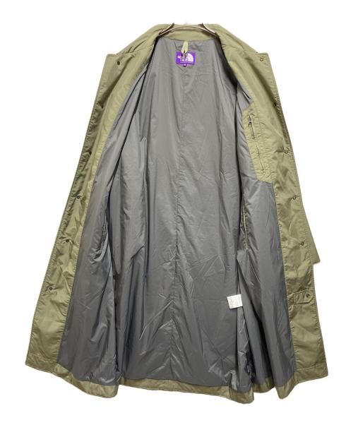 THE NORTHFACE PURPLELABEL（ザ・ノースフェイス パープルレーベル）THE NORTHFACE PURPLELABEL (ザ・ノースフェイス パープルレーベル) ナイロンコート カーキ サイズ:SIZE Mの古着・服飾アイテム