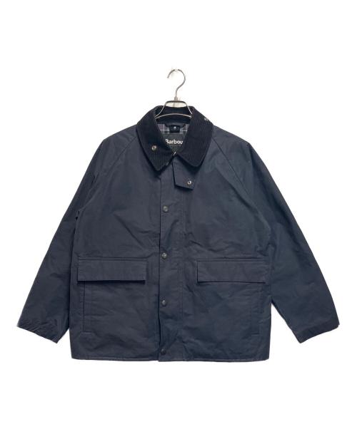 Barbour（バブアー）Barbour (バブアー) MARKAWARE (マーカウェア) EDIFICE (エディフィス) 別注TRANSPORT ジャケット ネイビー サイズ:SIZE 1の古着・服飾アイテム