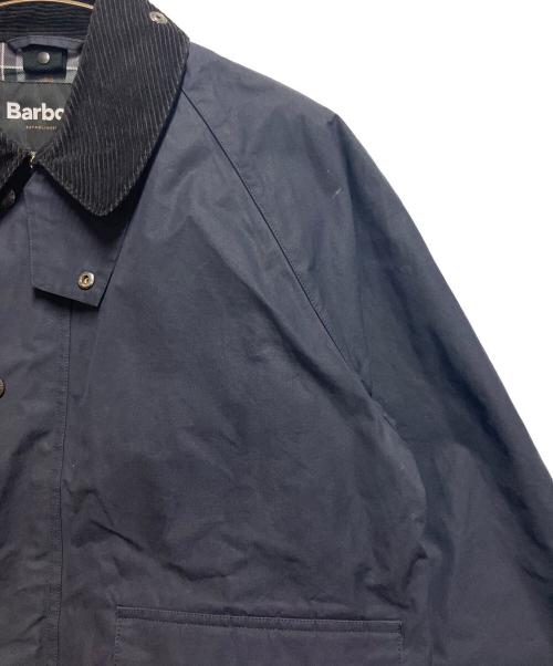 Barbour（バブアー）Barbour (バブアー) MARKAWARE (マーカウェア) EDIFICE (エディフィス) 別注TRANSPORT ジャケット ネイビー サイズ:SIZE 1の古着・服飾アイテム
