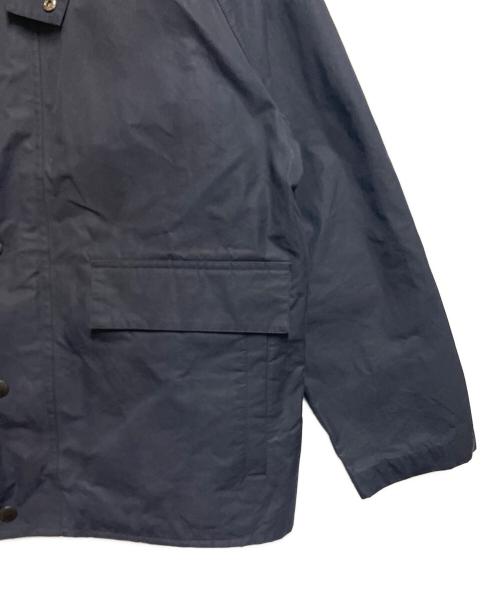 Barbour（バブアー）Barbour (バブアー) MARKAWARE (マーカウェア) EDIFICE (エディフィス) 別注TRANSPORT ジャケット ネイビー サイズ:SIZE 1の古着・服飾アイテム