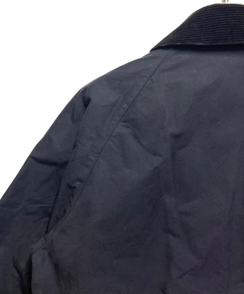 Barbour（バブアー）Barbour (バブアー) MARKAWARE (マーカウェア) EDIFICE (エディフィス) 別注TRANSPORT ジャケット ネイビー サイズ:SIZE 1の古着・服飾アイテム
