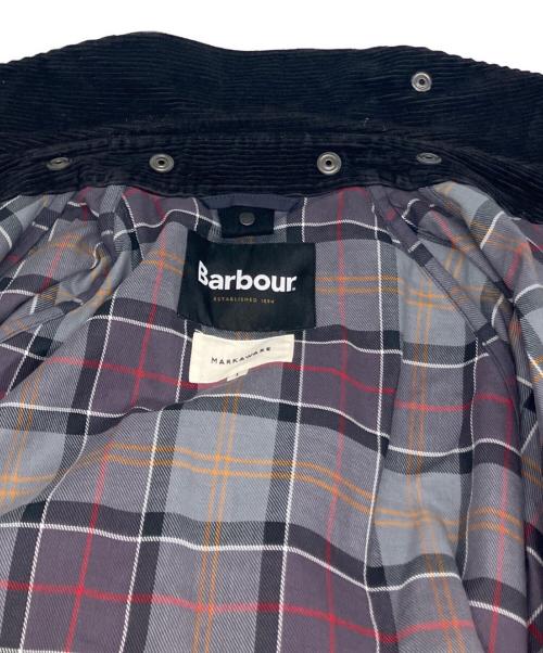 Barbour（バブアー）Barbour (バブアー) MARKAWARE (マーカウェア) EDIFICE (エディフィス) 別注TRANSPORT ジャケット ネイビー サイズ:SIZE 1の古着・服飾アイテム