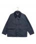 Barbour（バブアー）の古着「別注TRANSPORT ジャケット」｜ネイビー