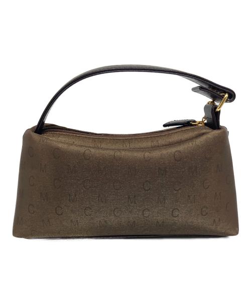 MCM（エムシーエム）MCM (エムシーエム) ハンドバッグ ブラウンの古着・服飾アイテム