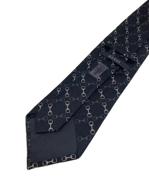 GUCCI（グッチ）GUCCI (グッチ) ネクタイ ブラック サイズ:表記なしの古着・服飾アイテム